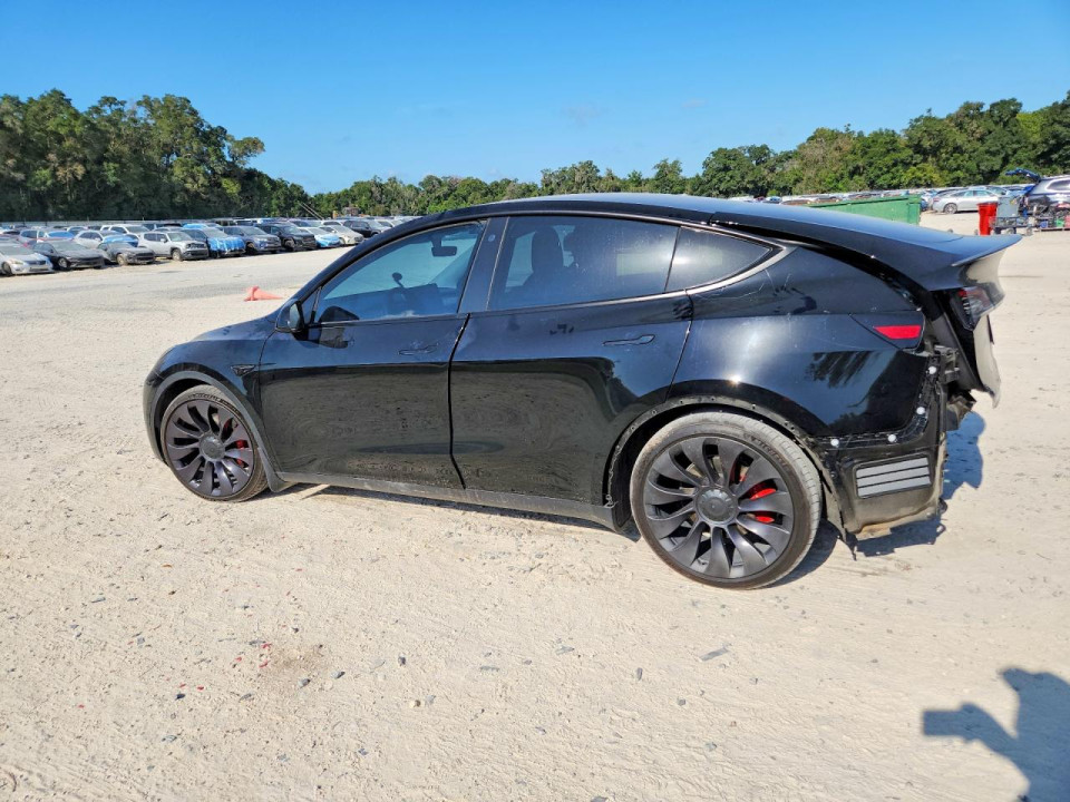 Tesla MODEL Y 2021 — Copart