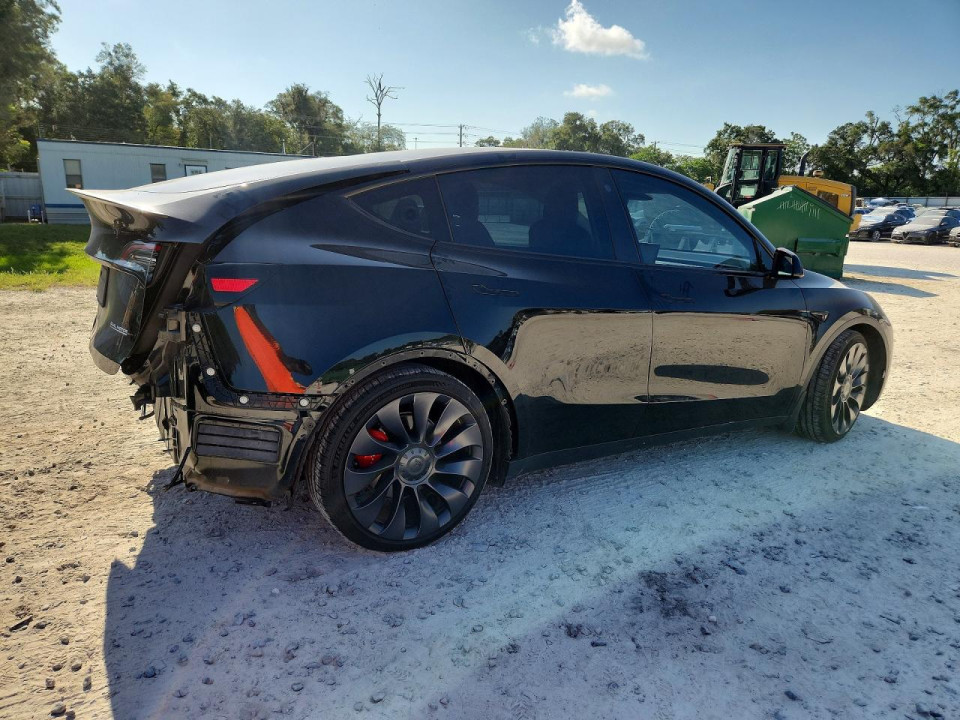 Tesla MODEL Y 2021 — Copart