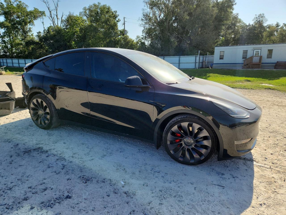 Tesla MODEL Y 2021 — Copart