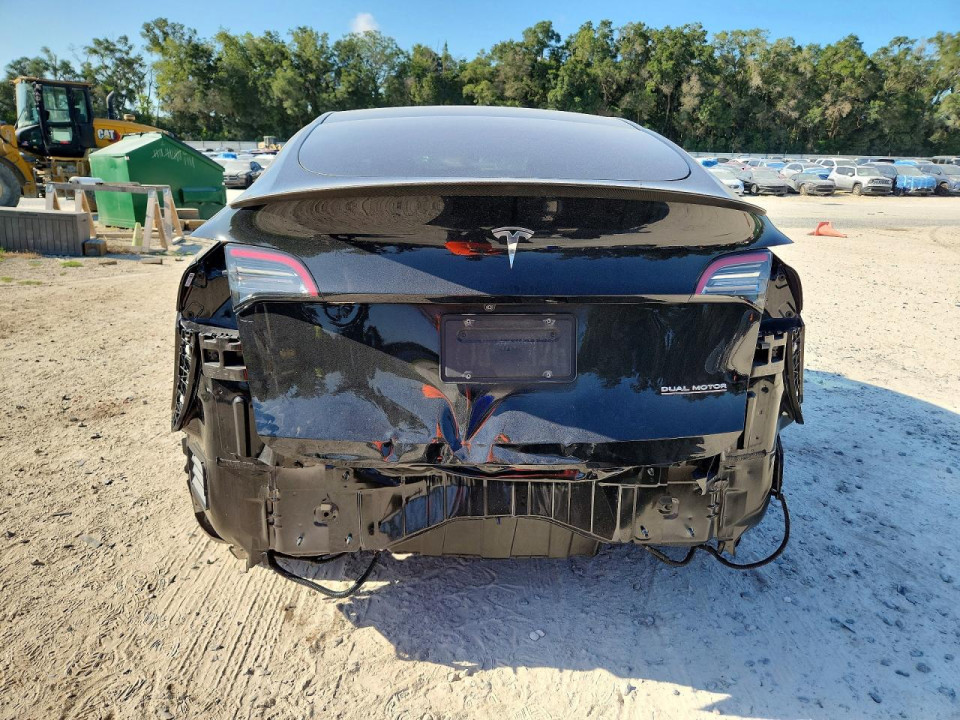 Tesla MODEL Y 2021 — Copart