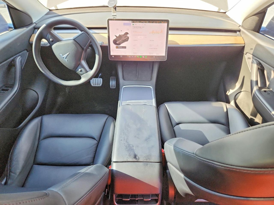 Tesla MODEL Y 2021 — Copart