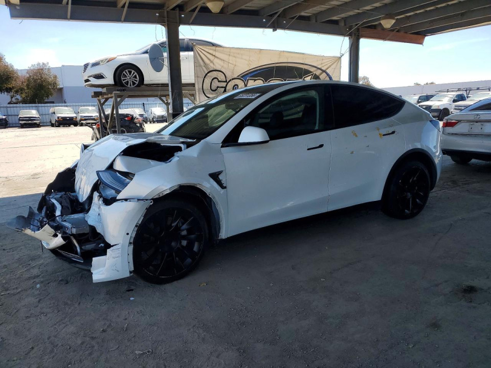 Tesla MODEL Y 2022 — Copart