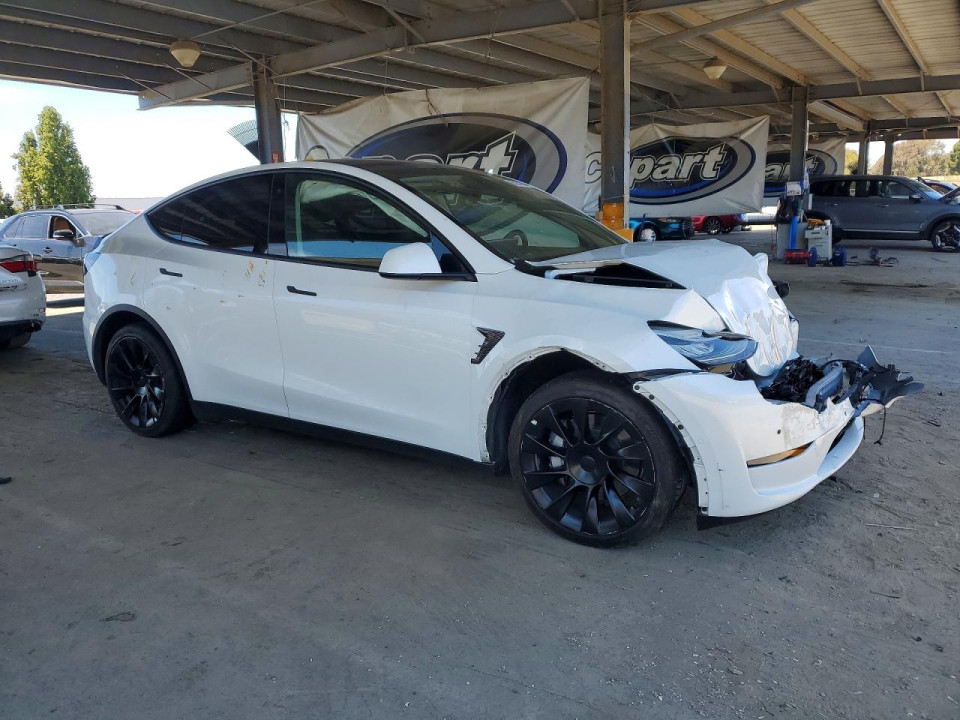 Tesla MODEL Y 2022 — Copart