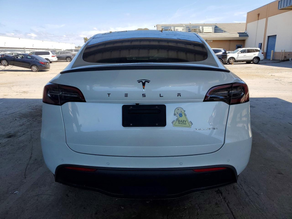 Tesla MODEL Y 2022 — Copart