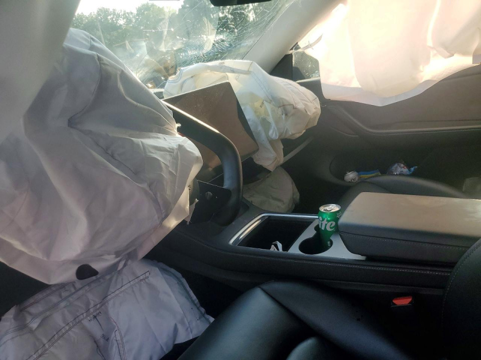 Tesla MODEL Y 2022 — Copart