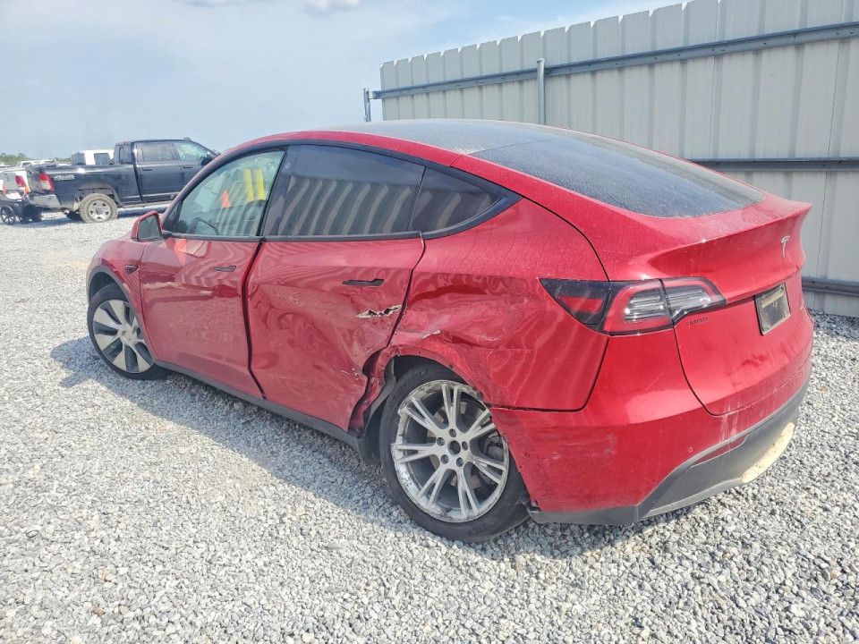 Tesla MODEL Y 2021 — Copart