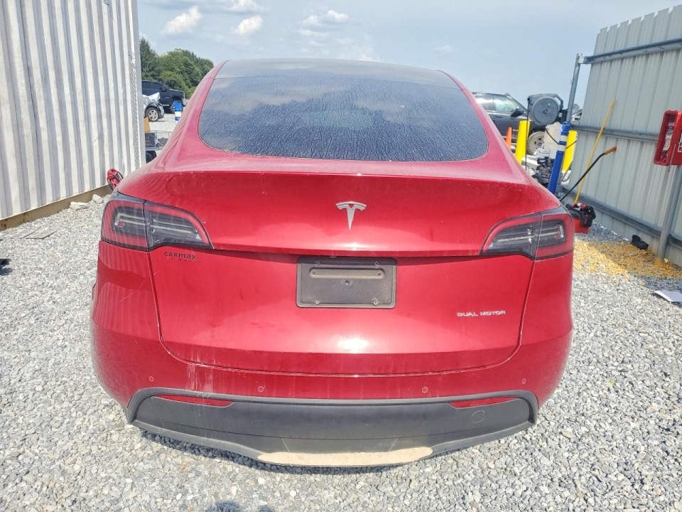 Tesla MODEL Y 2021 — Copart