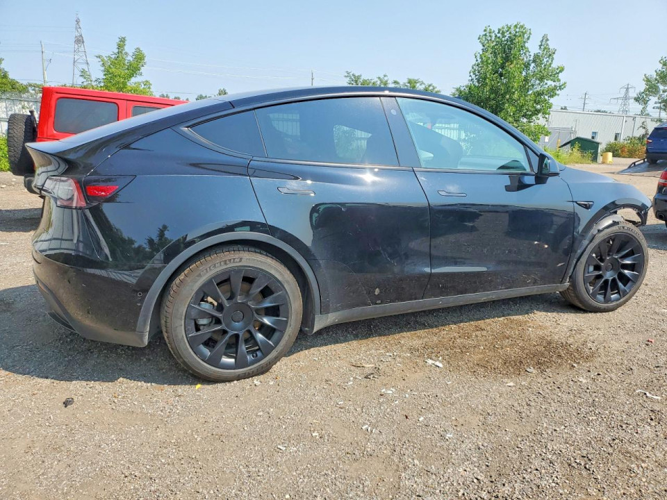 Tesla MODEL Y 2022 — Copart