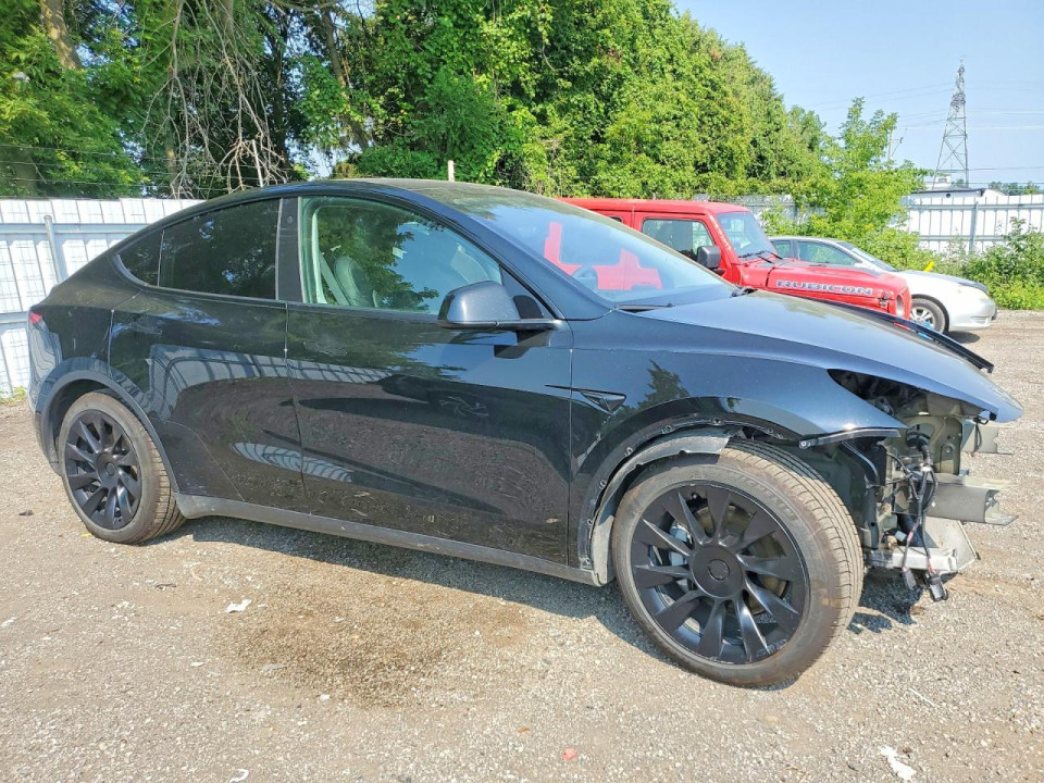 Tesla MODEL Y 2022 — Copart