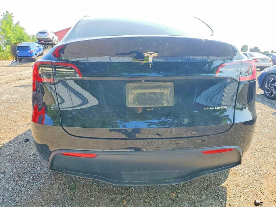 Tesla MODEL Y 2022 — Copart
