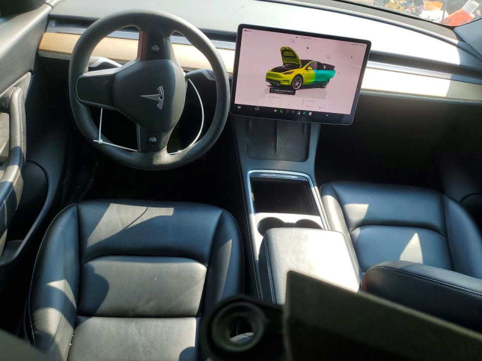 Tesla MODEL Y 2022 — Copart