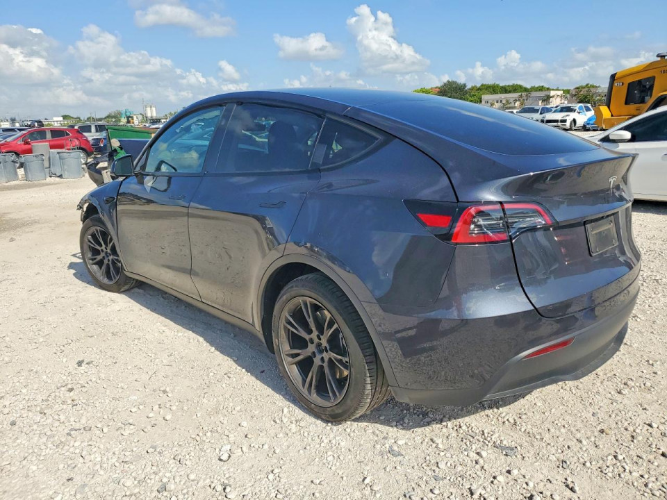 Tesla MODEL Y 2025 — Copart
