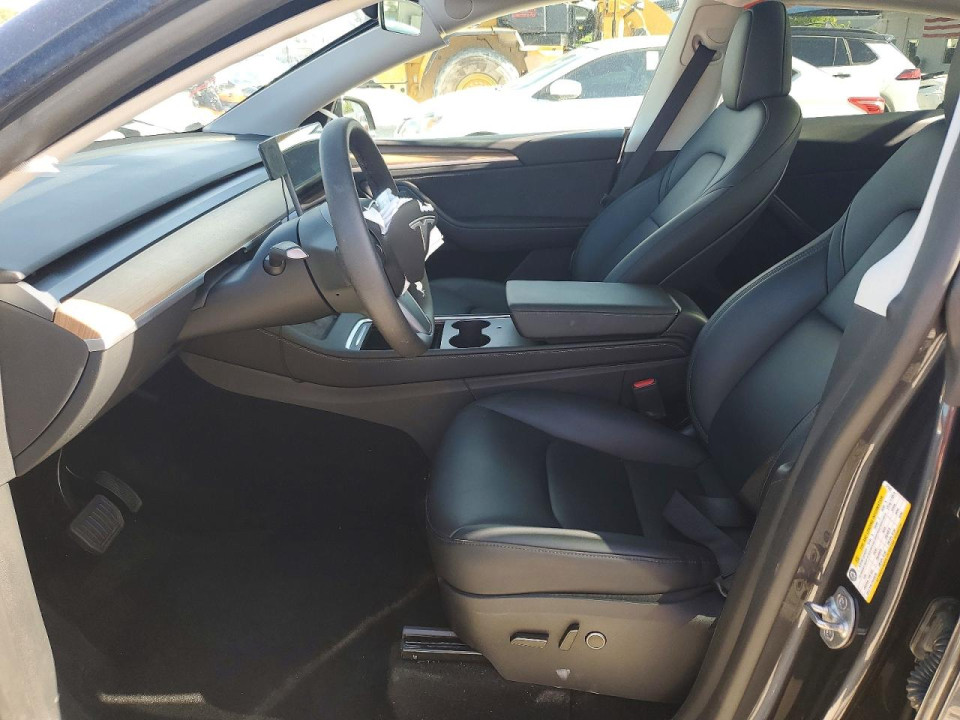 Tesla MODEL Y 2025 — Copart