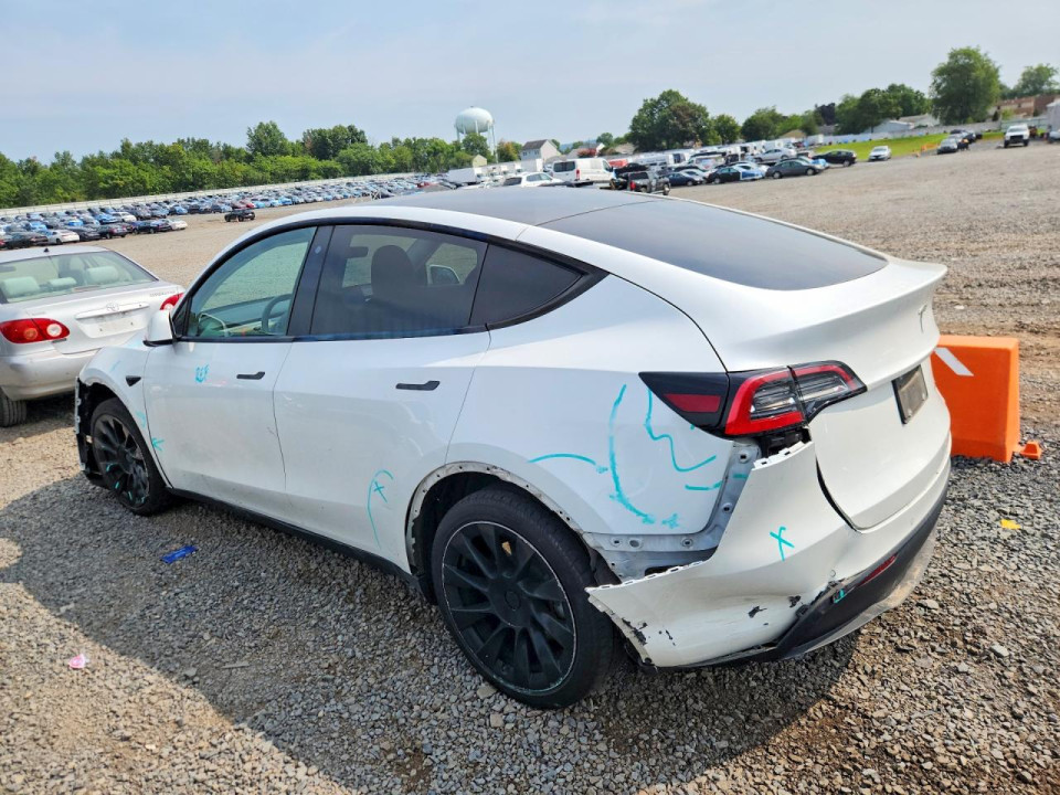 Tesla MODEL Y 2020 — Copart