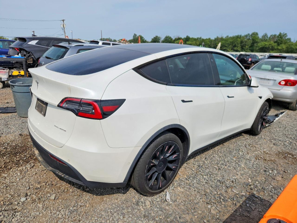 Tesla MODEL Y 2020 — Copart