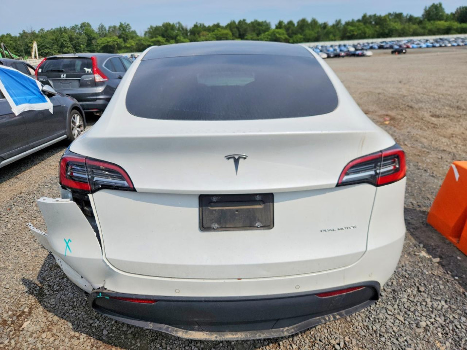 Tesla MODEL Y 2020 — Copart