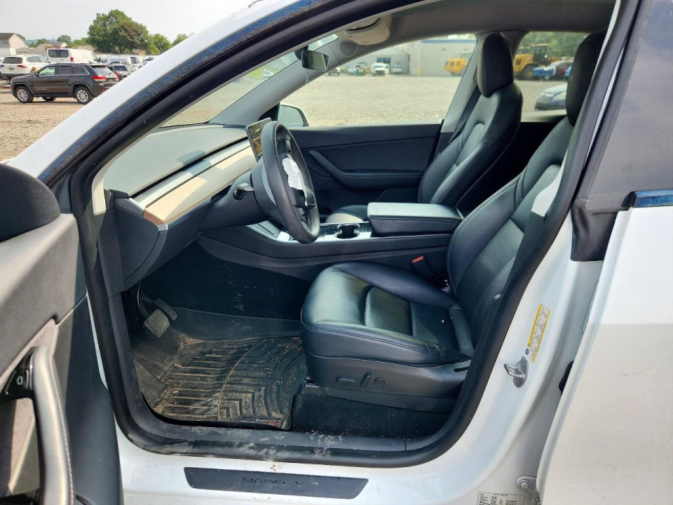 Tesla MODEL Y 2020 — Copart