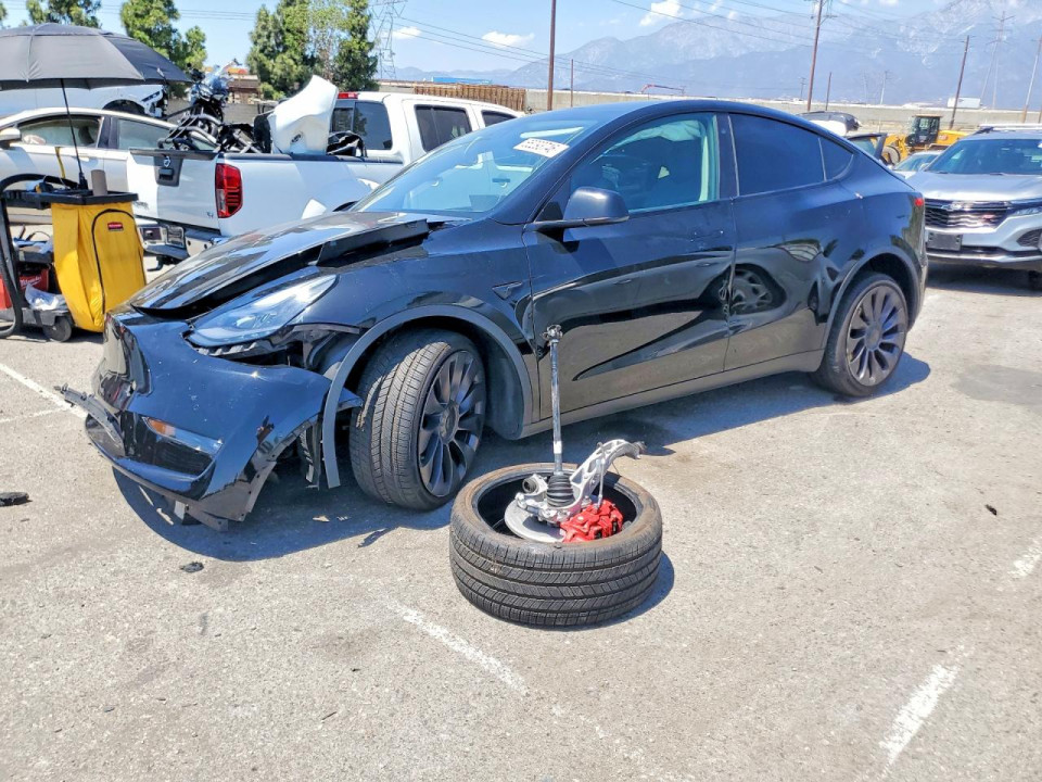 Tesla MODEL Y 2021 — Copart