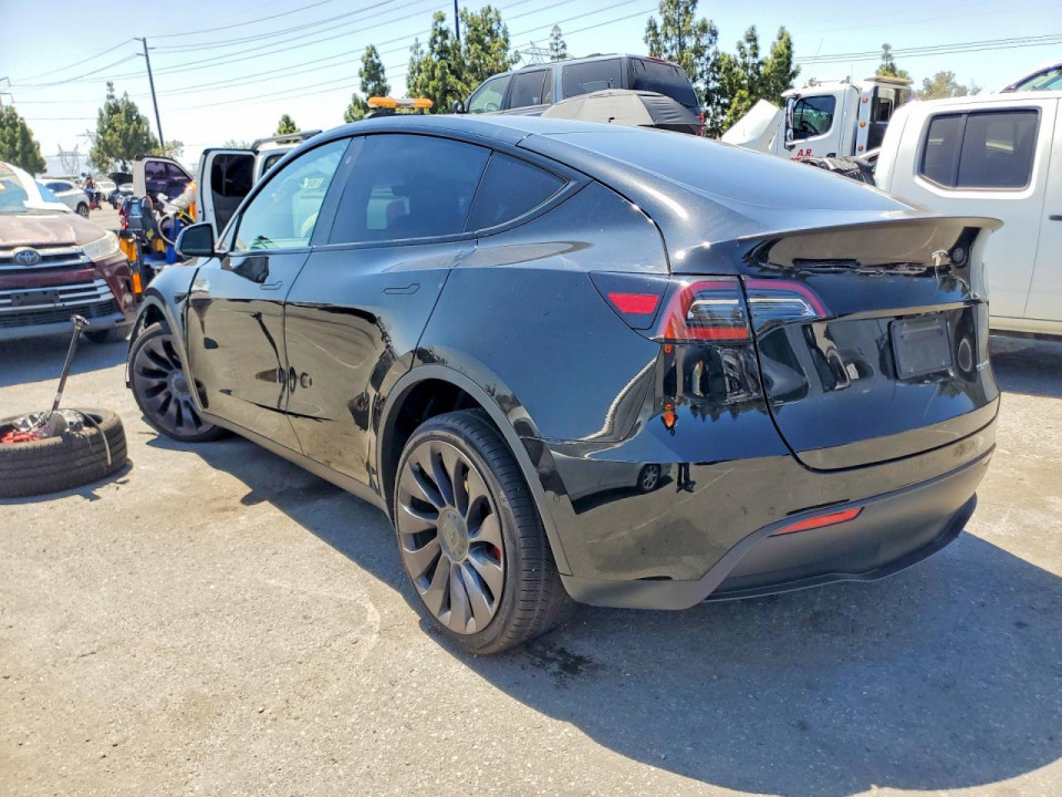 Tesla MODEL Y 2021 — Copart