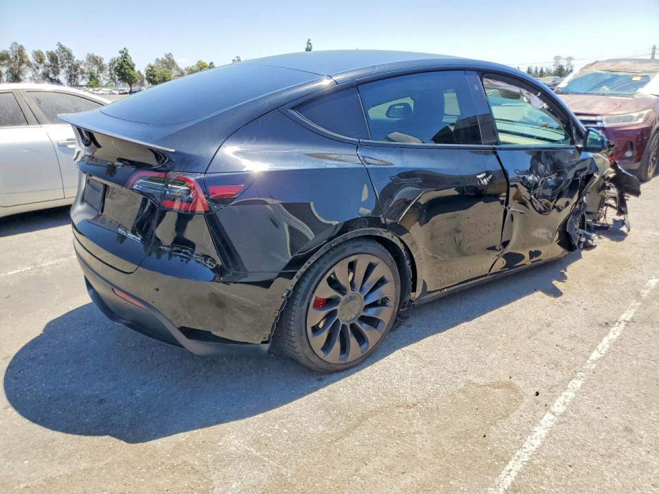 Tesla MODEL Y 2021 — Copart