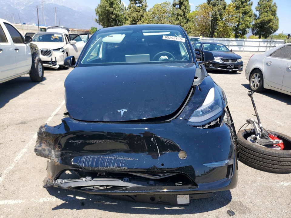 Tesla MODEL Y 2021 — Copart