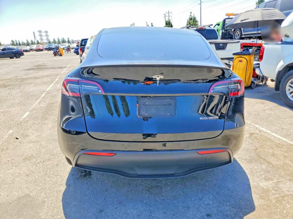 Tesla MODEL Y 2021 — Copart