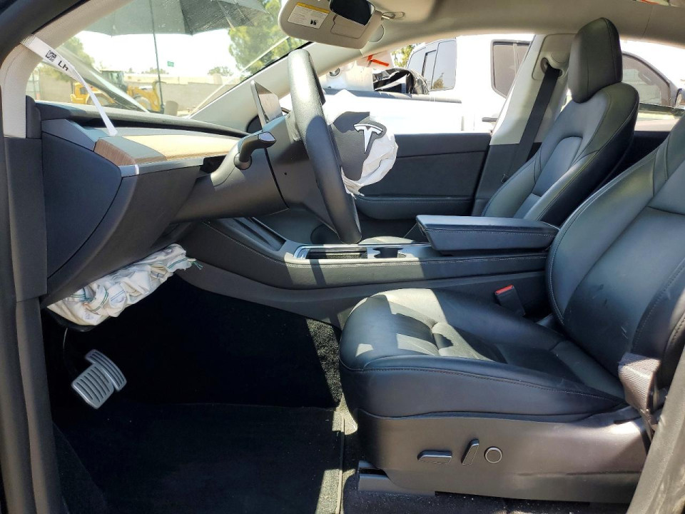 Tesla MODEL Y 2021 — Copart