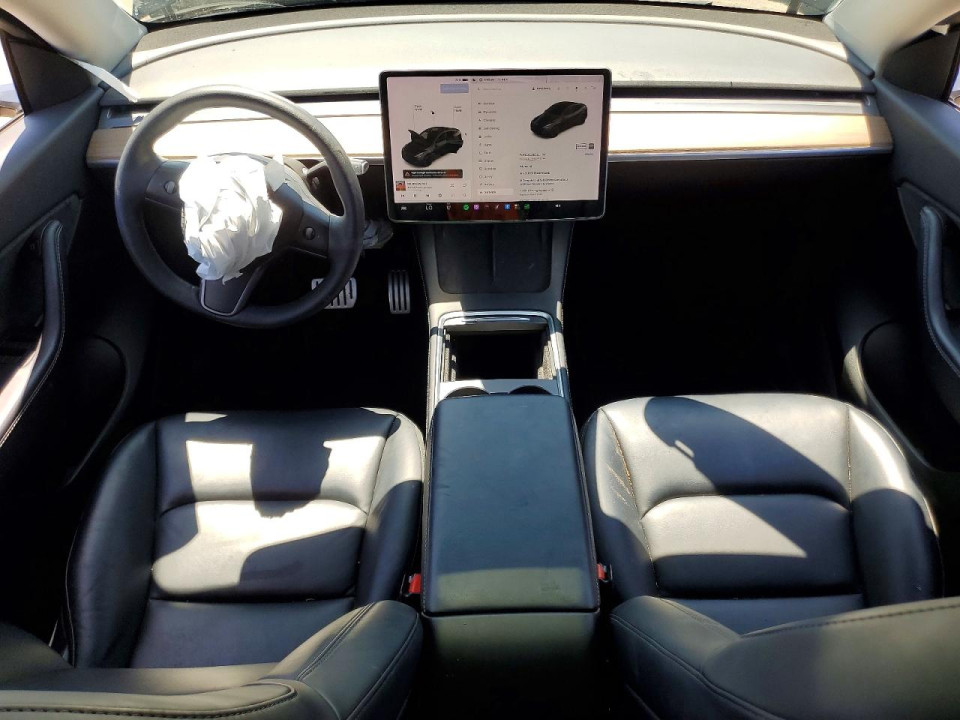 Tesla MODEL Y 2021 — Copart