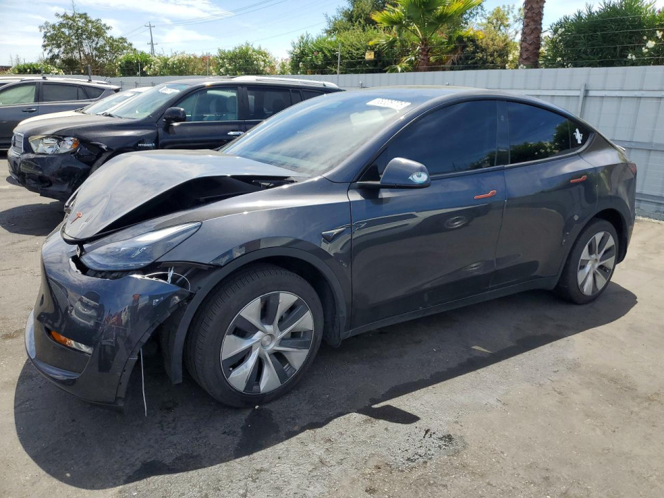 Tesla MODEL Y 2024 — Copart