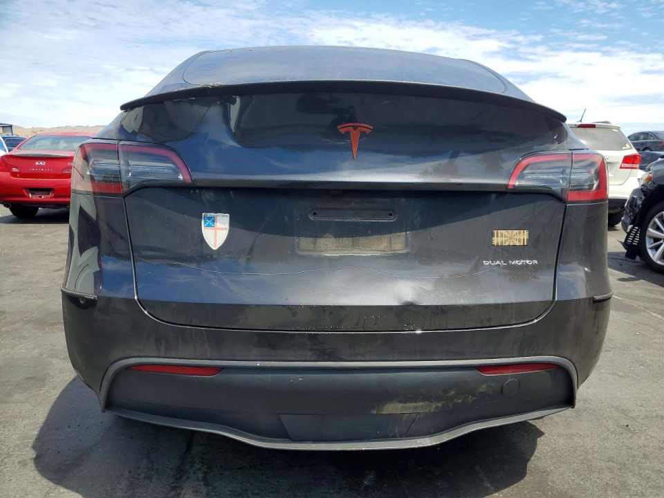 Tesla MODEL Y 2024 — Copart