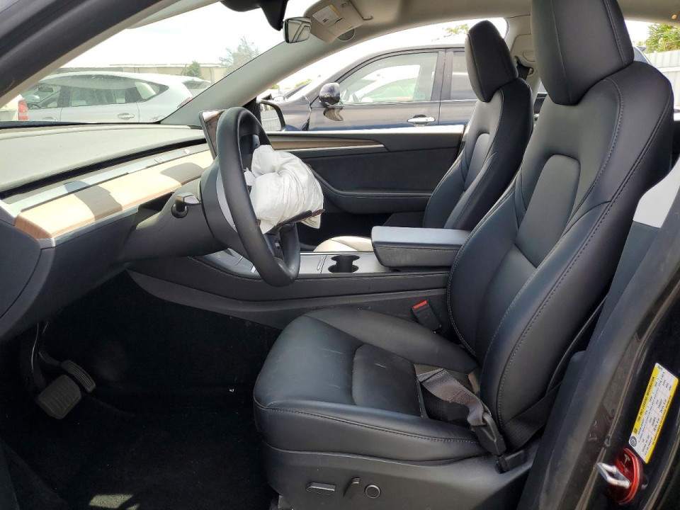 Tesla MODEL Y 2024 — Copart