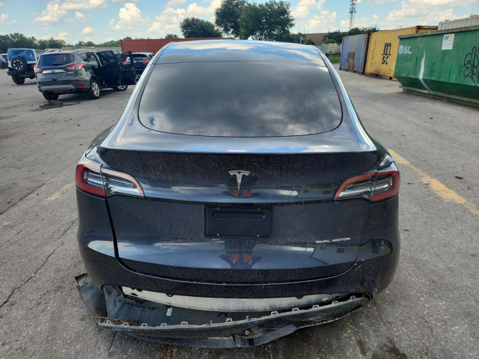 Tesla MODEL Y 2024 — Copart