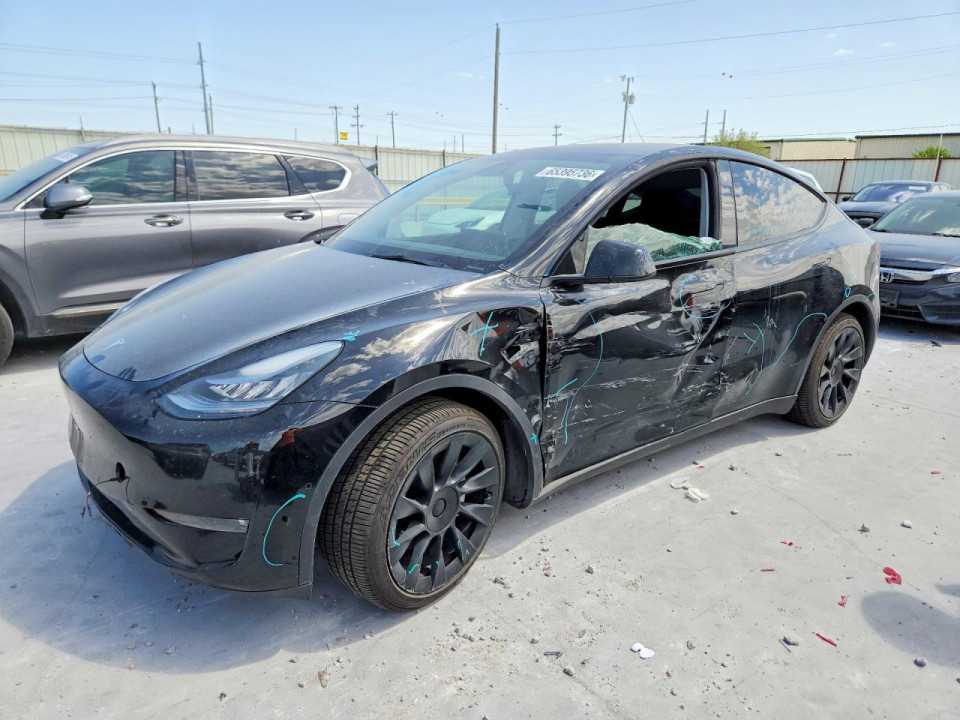 Tesla MODEL Y 2021 — Copart