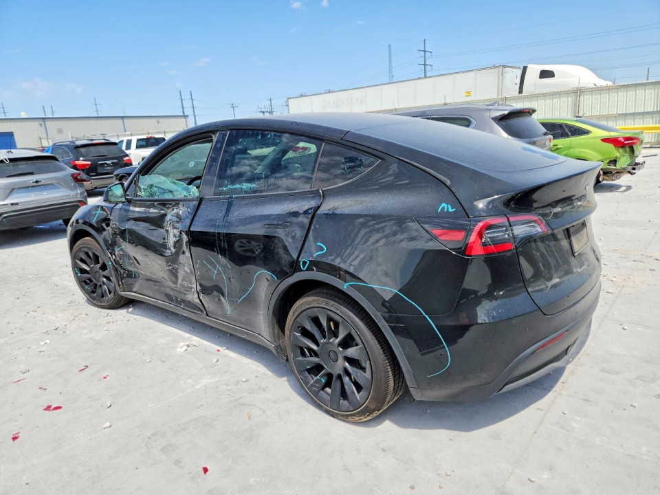 Tesla MODEL Y 2021 — Copart