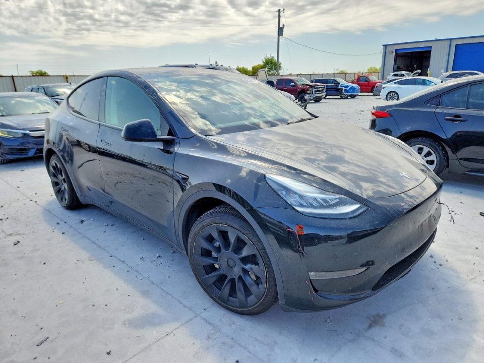 Tesla MODEL Y 2021 — Copart