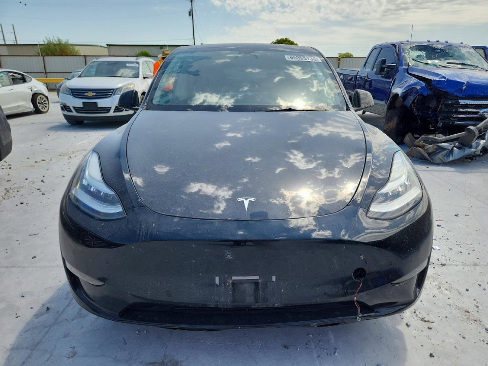 Tesla MODEL Y 2021 — Copart