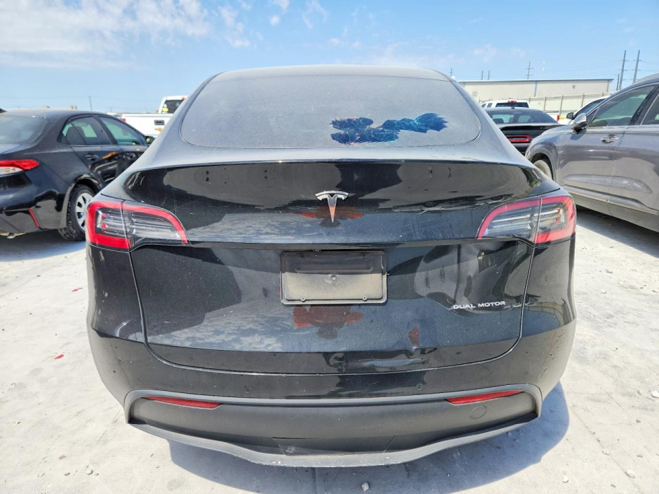 Tesla MODEL Y 2021 — Copart