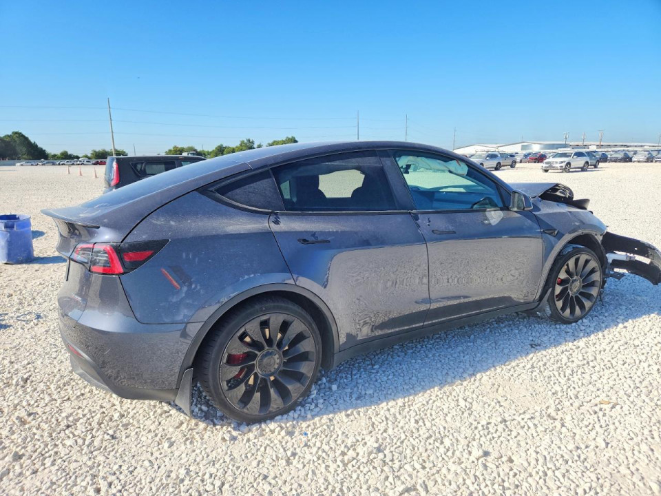 Tesla MODEL Y 2022 — Copart