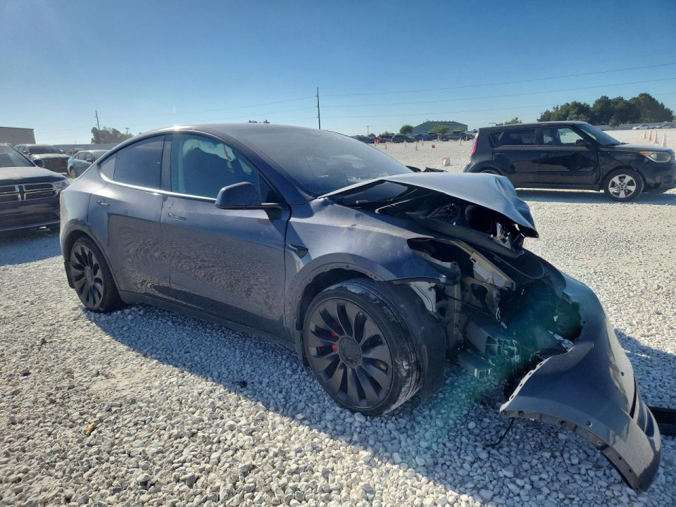 Tesla MODEL Y 2022 — Copart