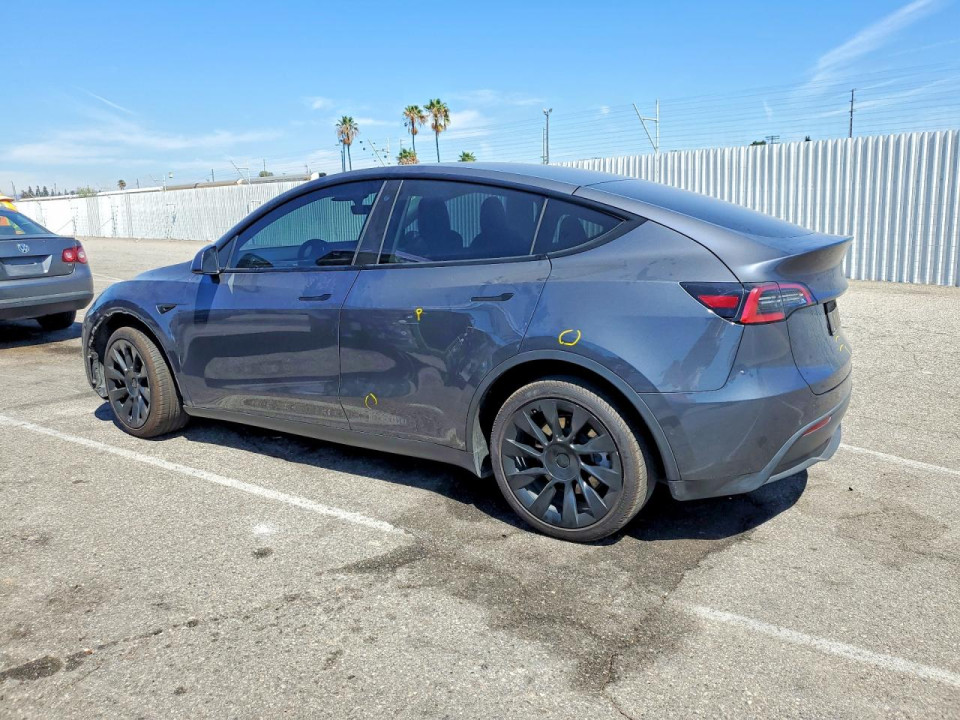 Tesla MODEL Y 2022 — Copart
