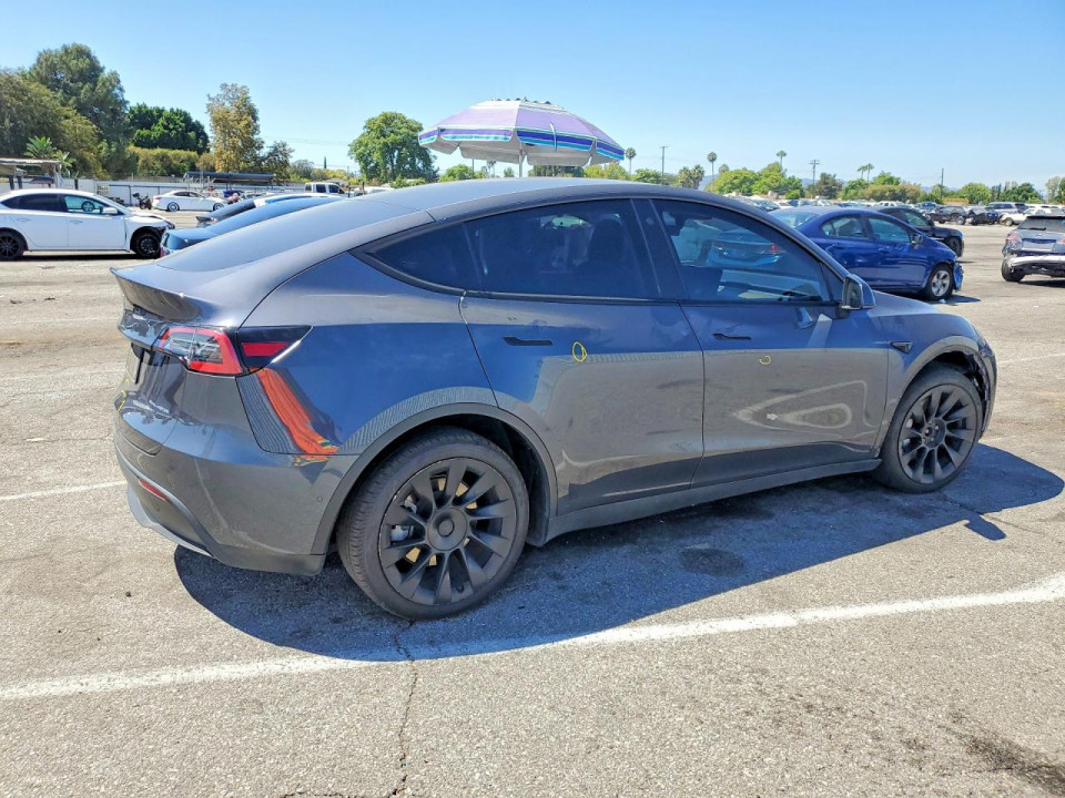 Tesla MODEL Y 2022 — Copart