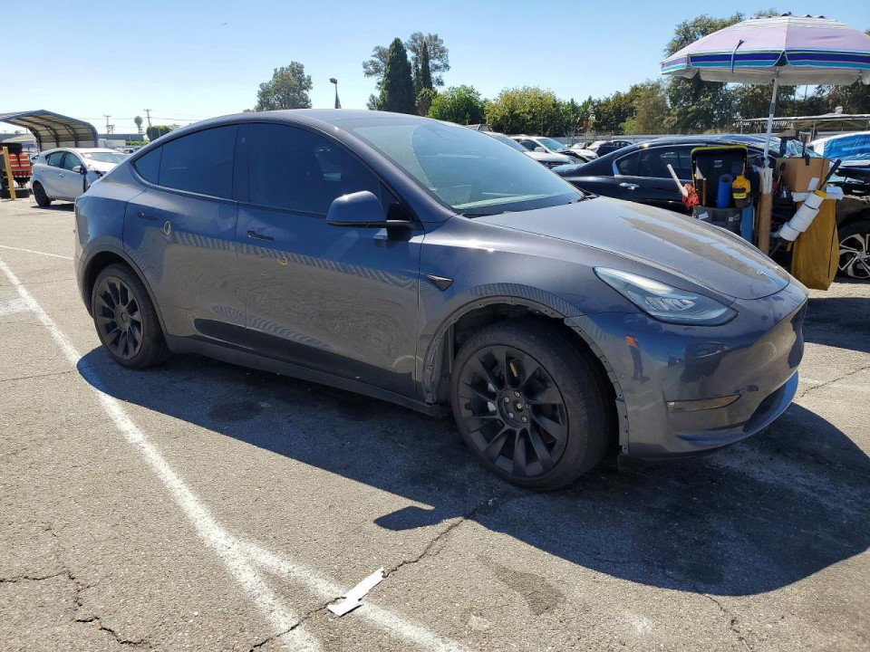 Tesla MODEL Y 2022 — Copart
