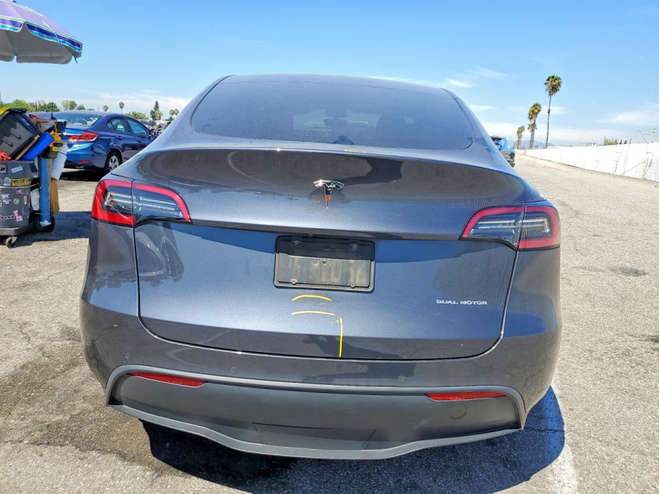 Tesla MODEL Y 2022 — Copart