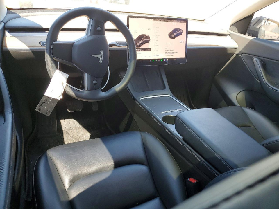 Tesla MODEL Y 2022 — Copart