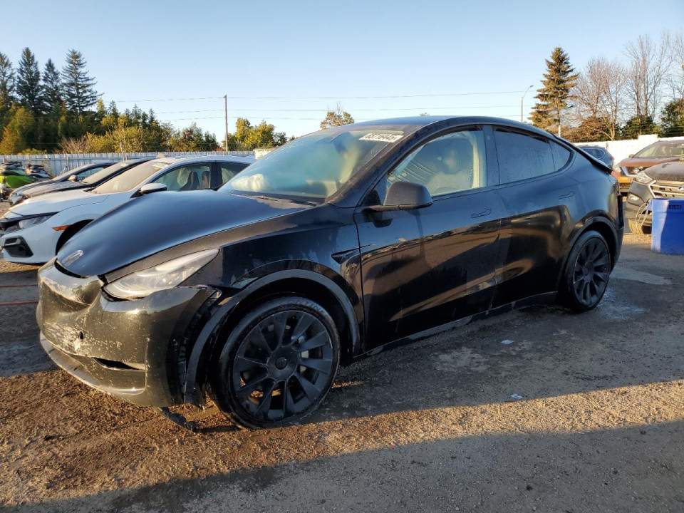 Tesla MODEL Y 2021 — Copart