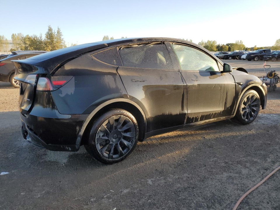 Tesla MODEL Y 2021 — Copart
