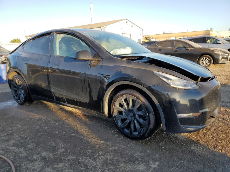 Tesla MODEL Y 2021 — Copart