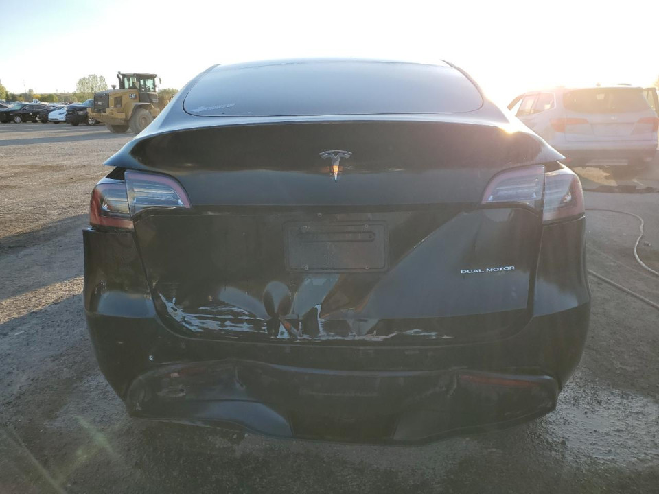 Tesla MODEL Y 2021 — Copart