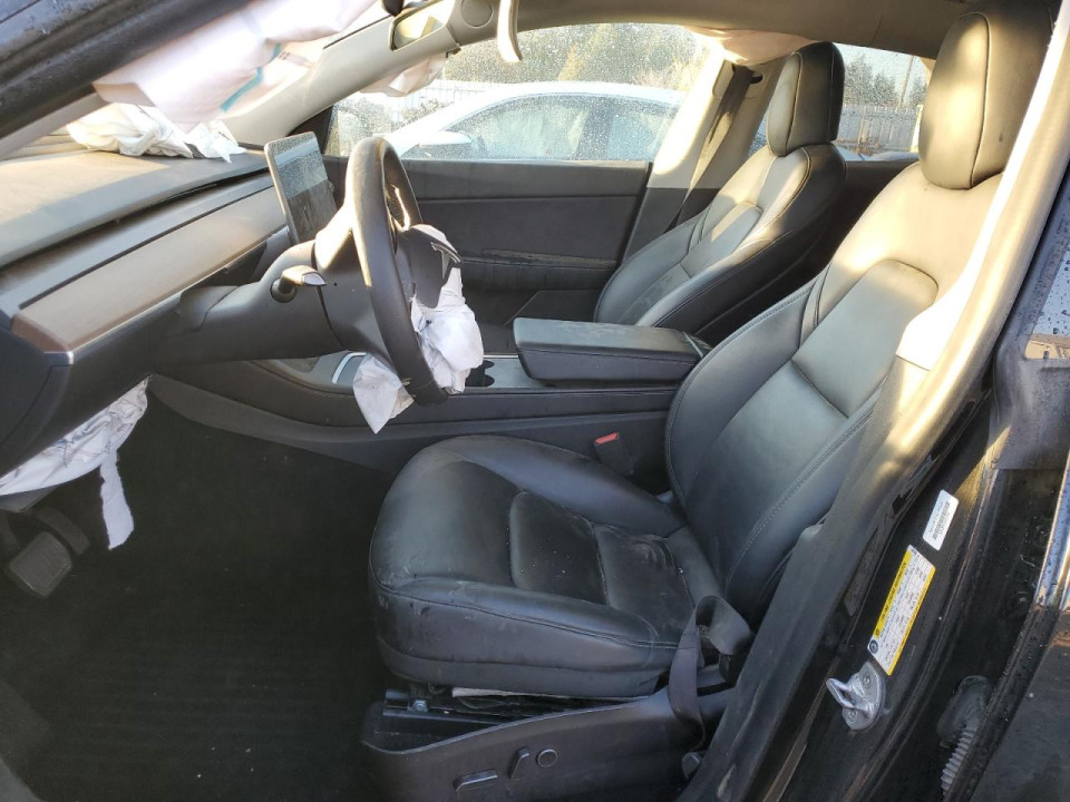 Tesla MODEL Y 2021 — Copart