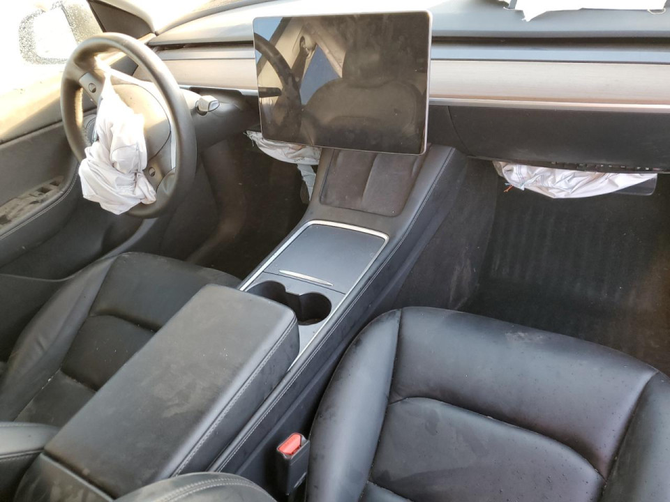Tesla MODEL Y 2021 — Copart